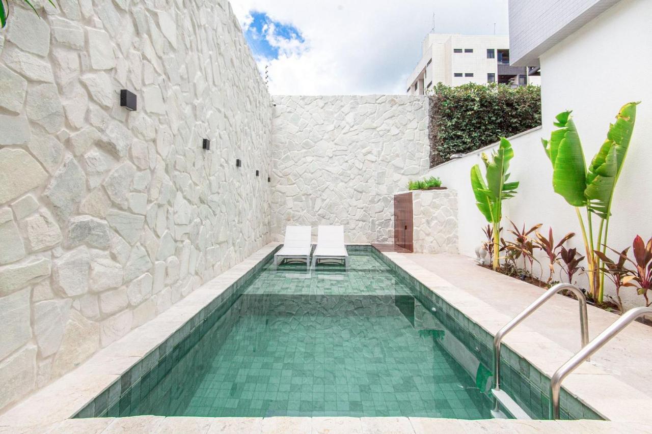 #307 No Bauten Cabo Branco - Flat By Carpediem Apartment Joao Pessoa