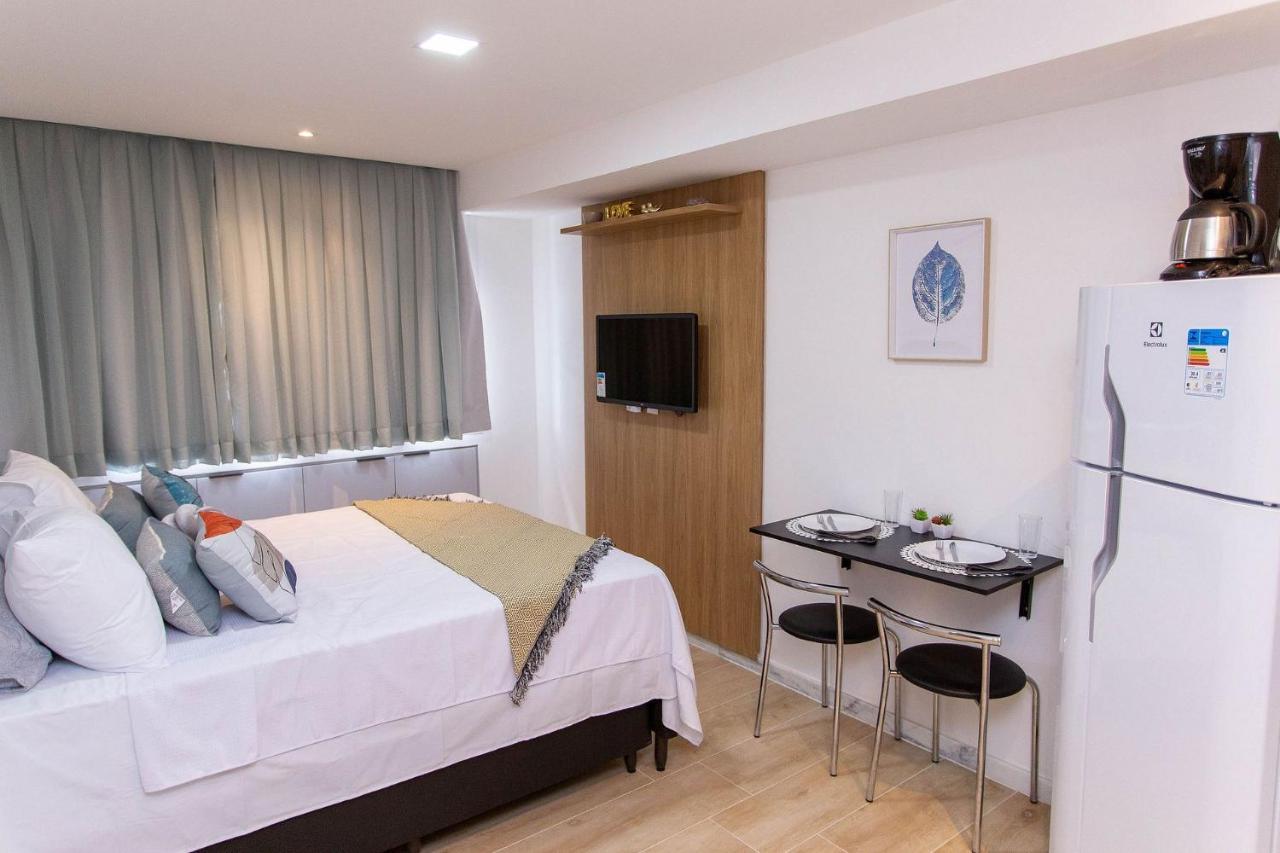 #307 No Bauten Cabo Branco - Flat By Carpediem * Joao Pessoa
