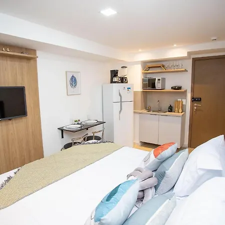 Bauten Cabo Branco 307 - Flat moderno e equipado próximo ao mar por Carpediem João Pessoa Exterior foto