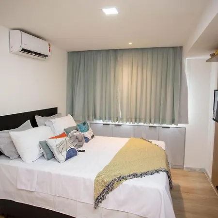 Bauten Cabo Branco 307 - Flat moderno e equipado próximo ao mar por Carpediem João Pessoa Exterior foto