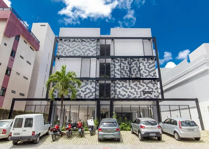 Bauten Cabo Branco 307 - Flat moderno e equipado próximo ao mar por Carpediem
