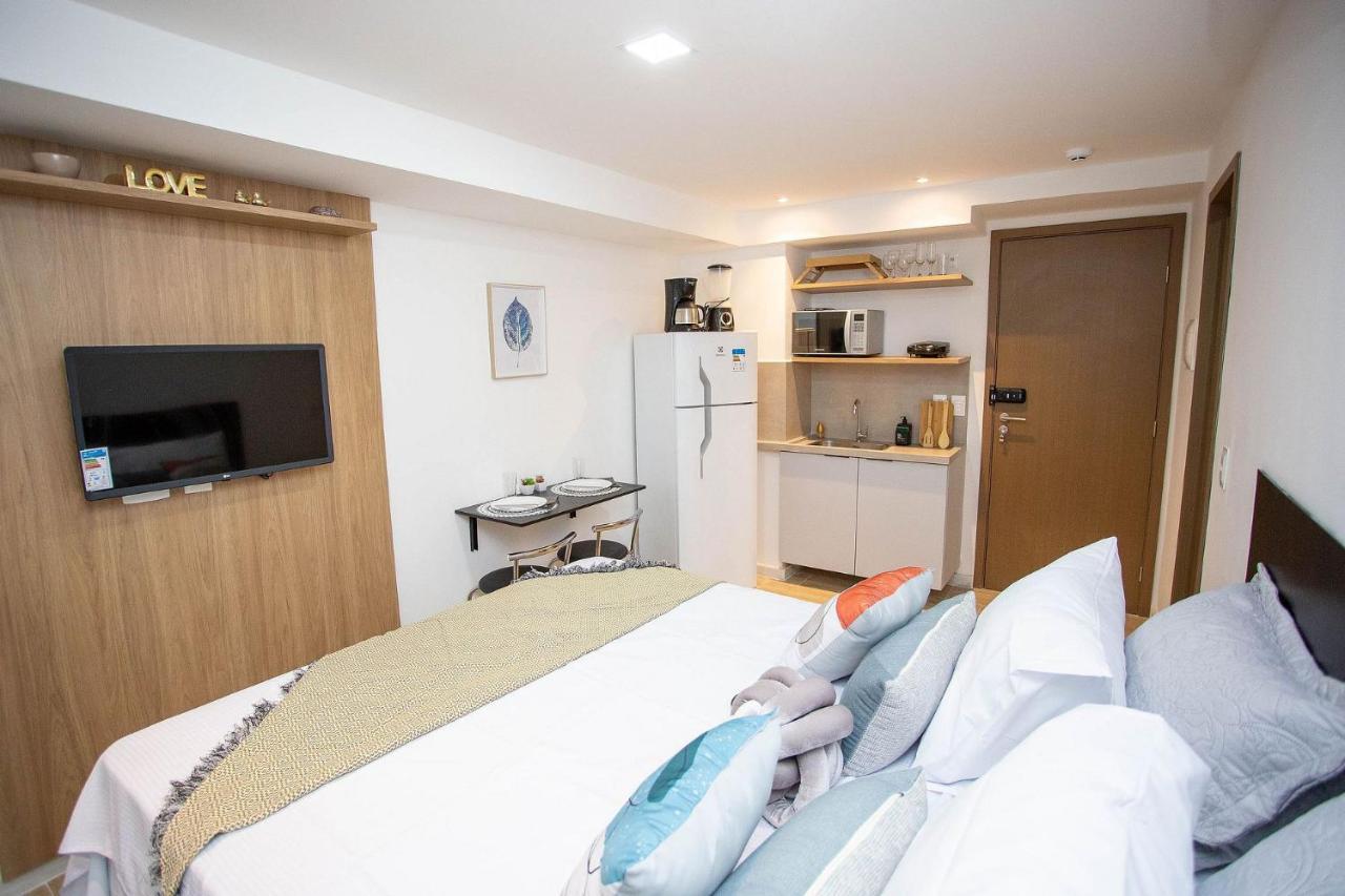 Apartamento Bauten Cabo Branco 307 - Flat Moderno E Equipado Próximo Ao Mar Por Carpediem *