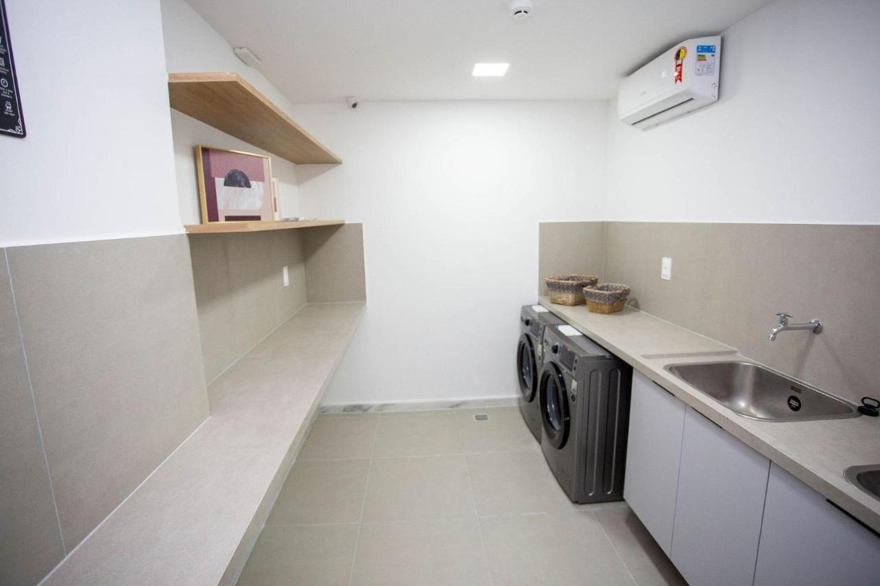 Apartamento Bauten Cabo Branco 307 - Flat Moderno E Equipado Próximo Ao Mar Por Carpediem *